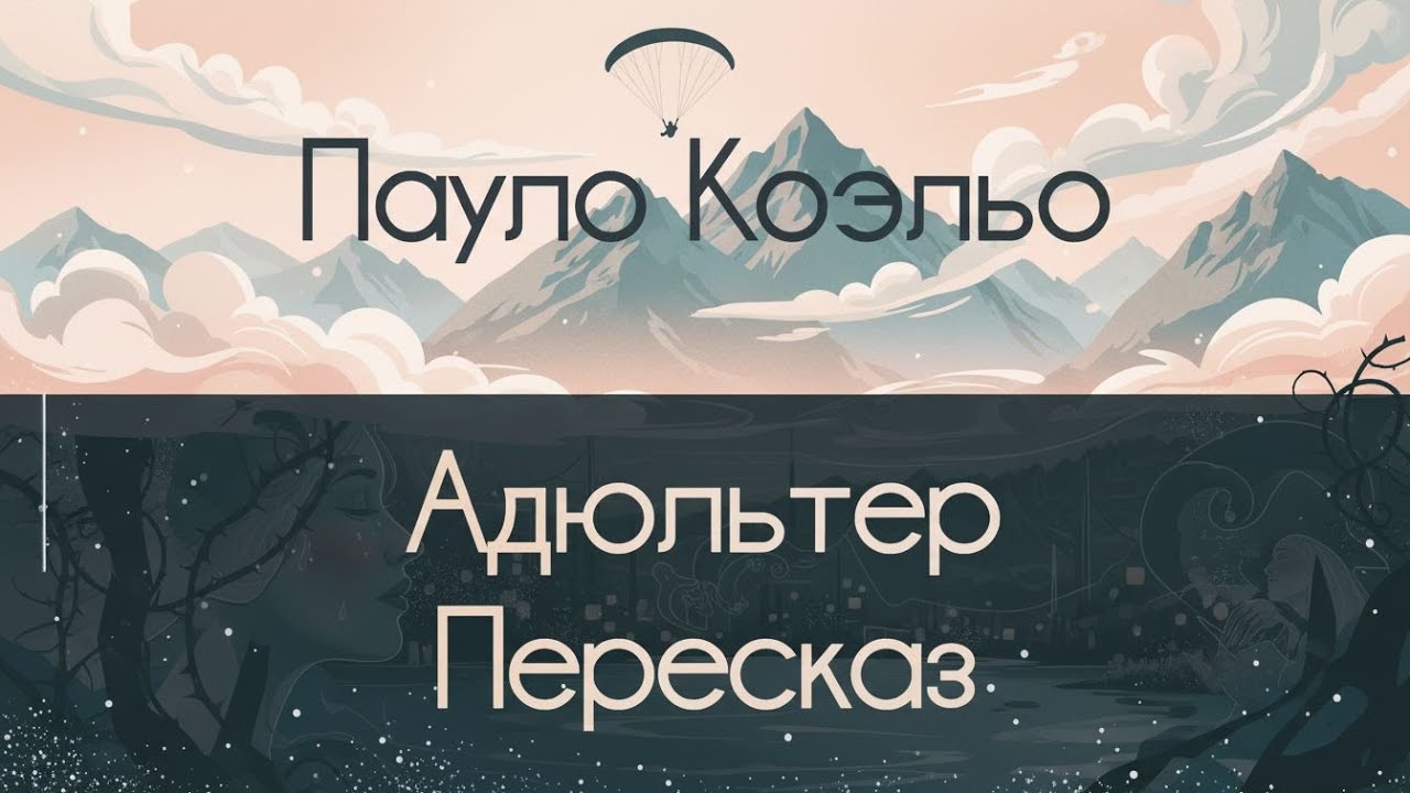 Адюльтер - Пауло Коэльо. Пересказ (NotebookLM)