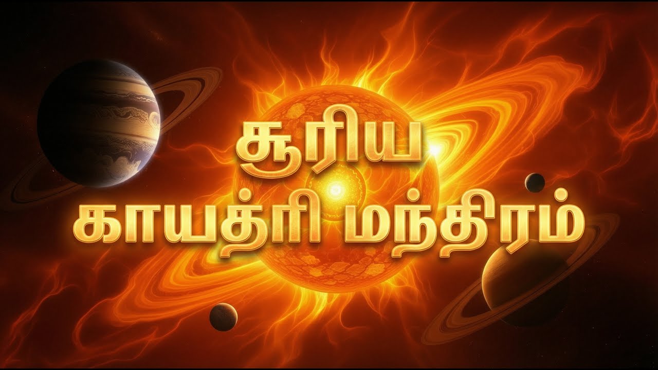 SURYAGAYATRI MANTRA | Sun God Chanting for Peace