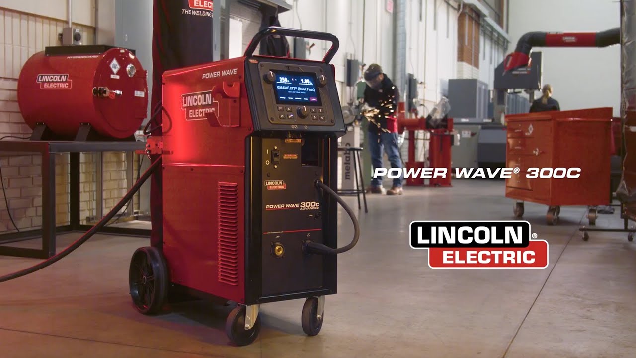 Power Wave® 300C – The Ultimate All in One Machine