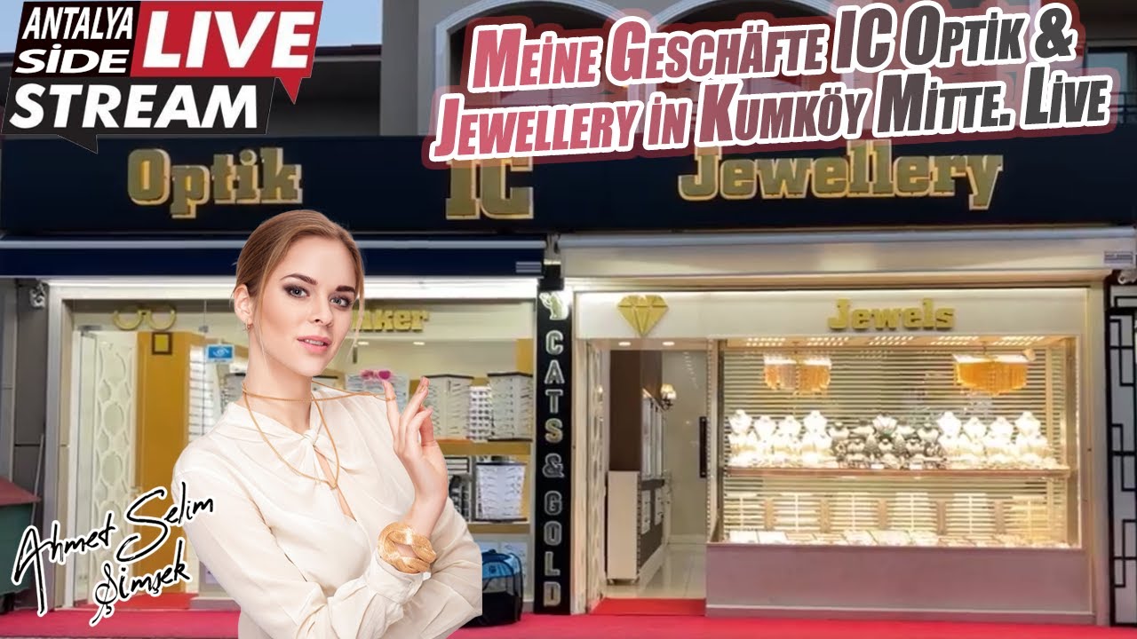 Meine Geschäfte IC Optik & Jewellery in Kumköy Mitte. Live