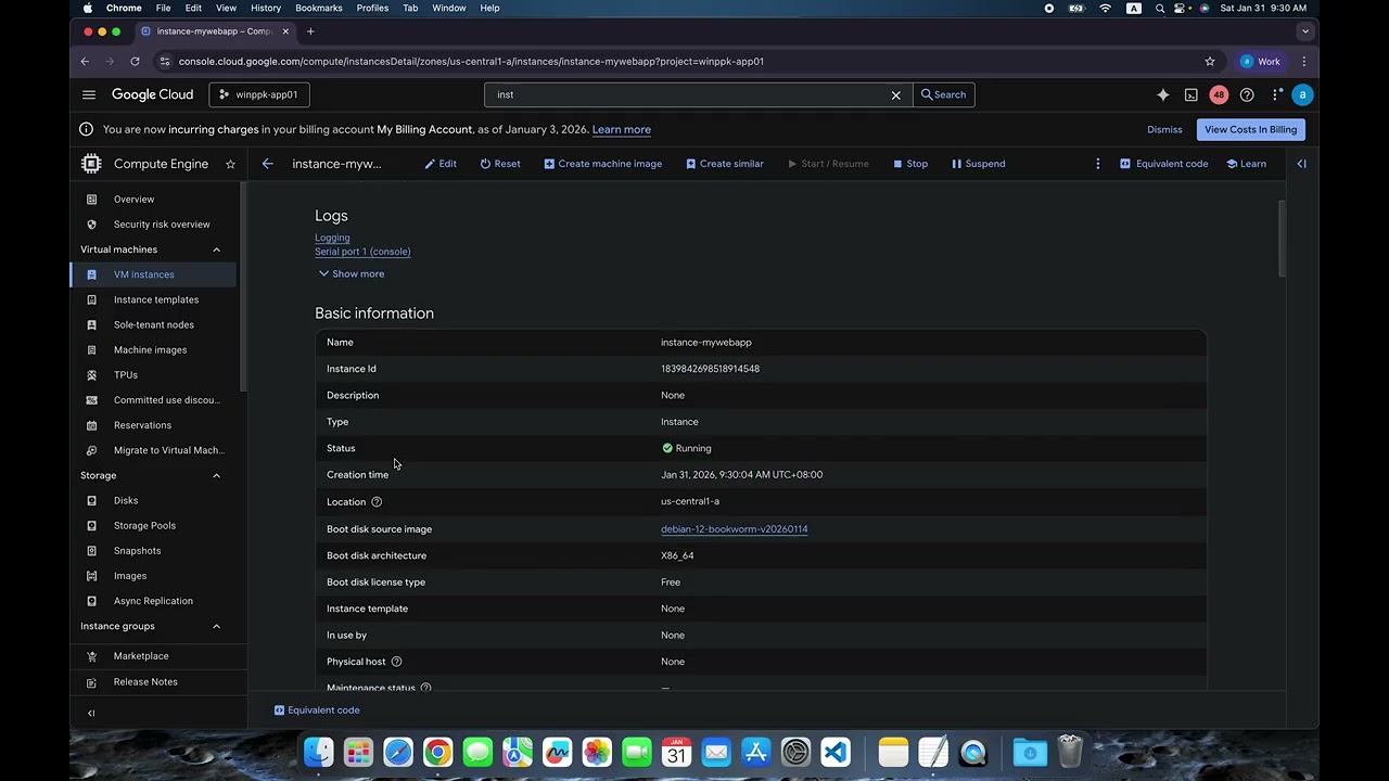02. Create GCP VM & Host HTML Website | Access via External IP (Compute Engine Lab)