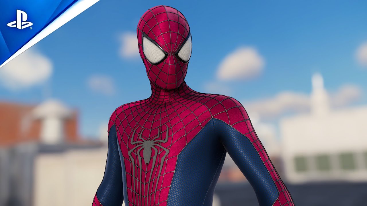 Spider-Man PC - FILM ACCURATE Amazing Spider-Man 2 Suit MOD
