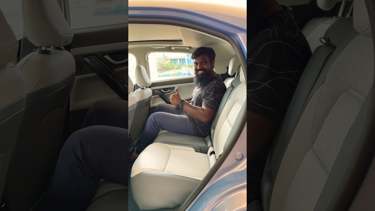Tata Curvv SUV Coupe Rear Seat Headroom and Legroom #tata #tatacurvv #carxbypeak #tatacurvvev