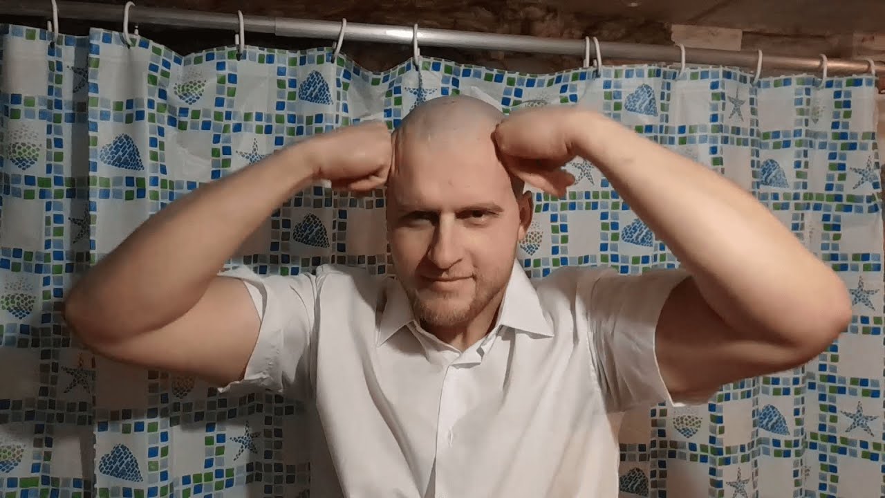 Massaging My Scalp for 1 Hour
