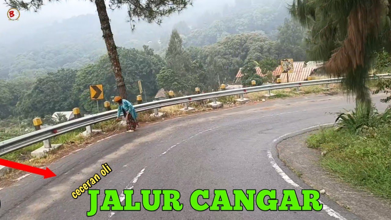 JALUR CANGAR TERBARU Rute Pemandian Air Panas Cangar