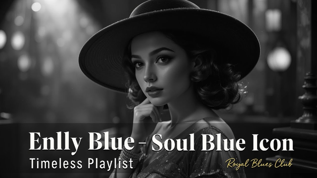 Smooth Blues & Soul Love Songs | Timeless of Enlly Blue Classic Blues & Soul Songs