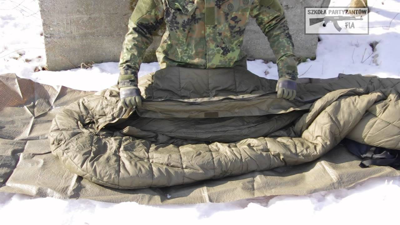 Śpiwór zimowy Carinthia: Model - Defence 4