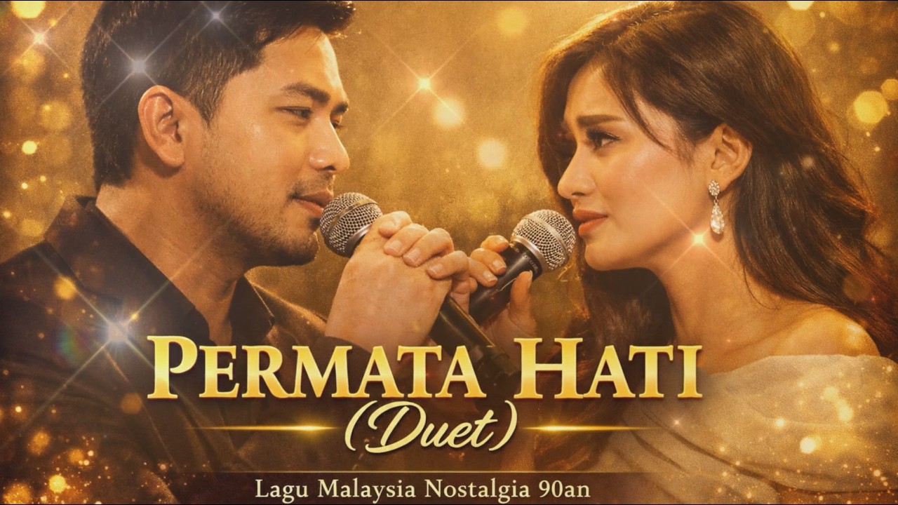 PERMATA HATI (Duet) – Lagu Malaysia Nostalgia 90an | Pop Romantis Paling Menyentuh