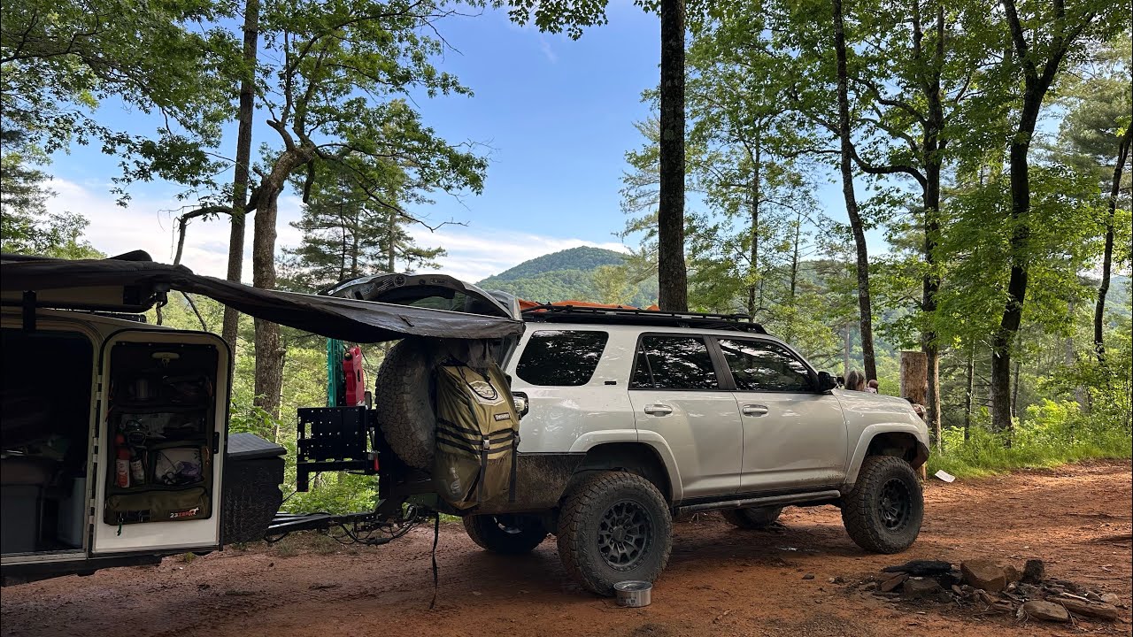 Mountain Ridgeline Camp & Cook | Epic Spot