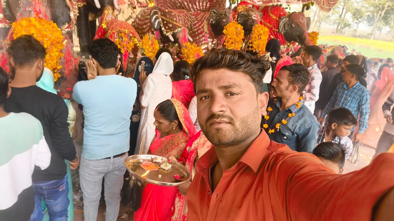Bhaluwa mata mandir vlogs ll 