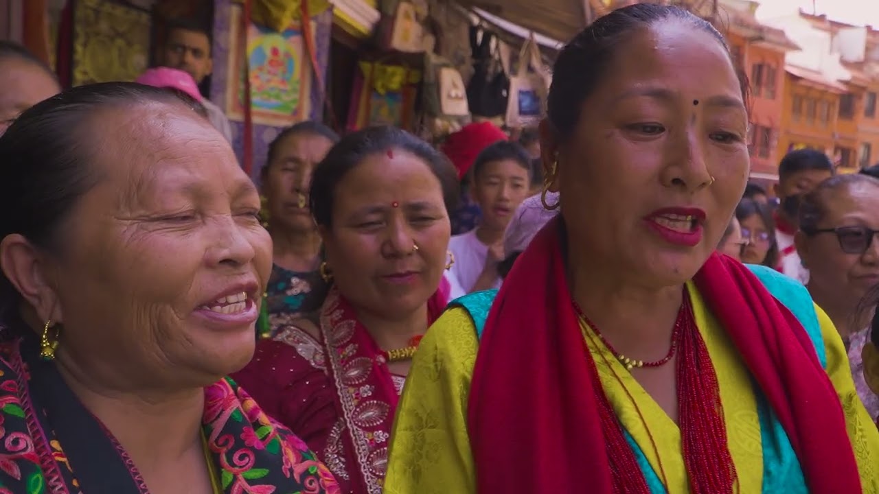 New Tamang Khandoke Selo Juhari 2082 |Tamang Selo Juhari |Tamang Damphu Naach