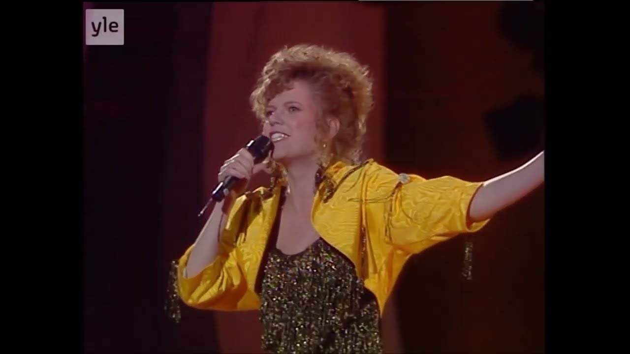 Susann Sonntag - Jag tror på friheten - Euroviisut 1990