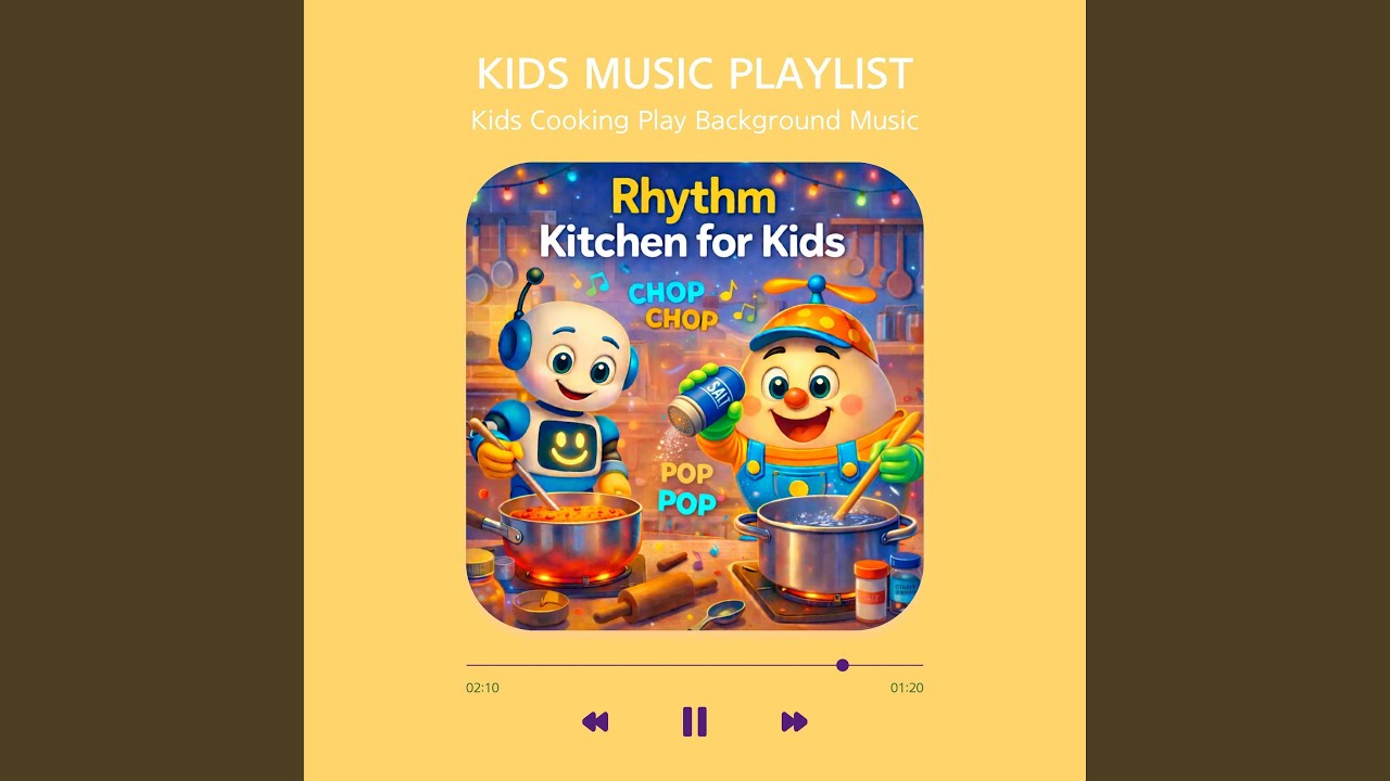 Rhythm Kitchen for Kids