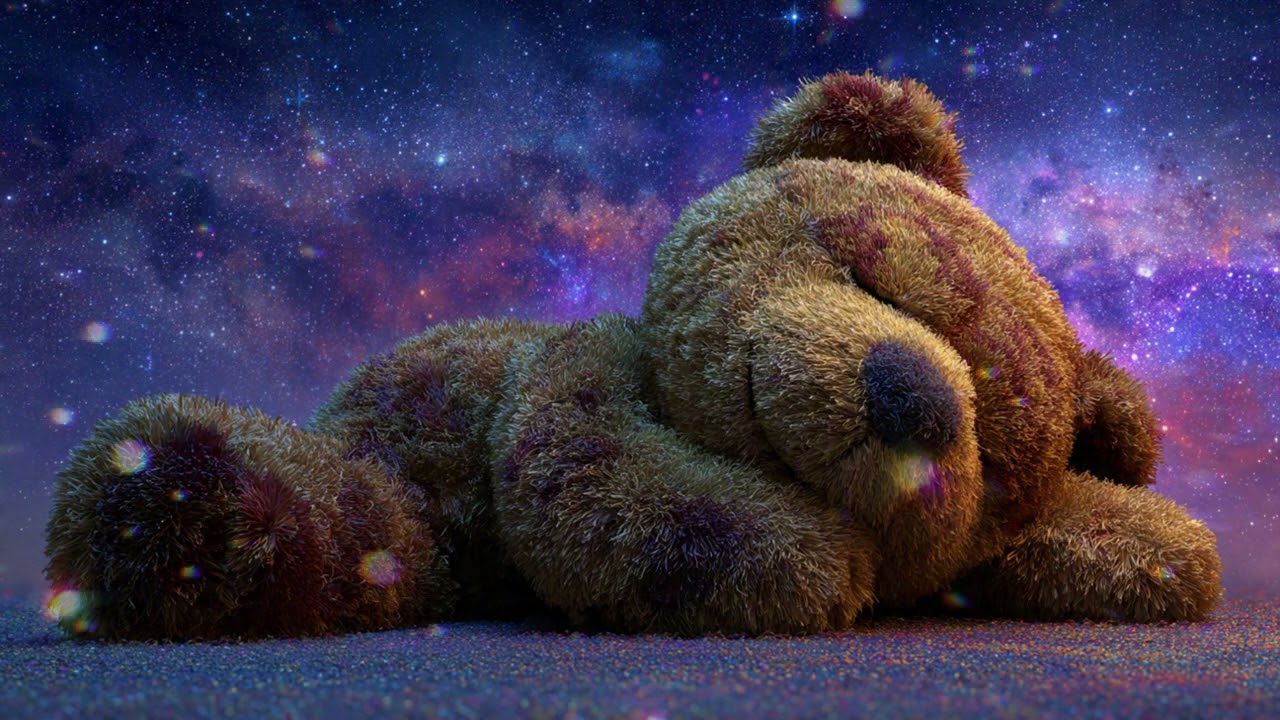 Rainy All Night Lullaby 🌧️ Baby Sleep Music 🎵 Rain Sounds 🧸 Brahms ✨ Mozart for Deep Baby Sleep