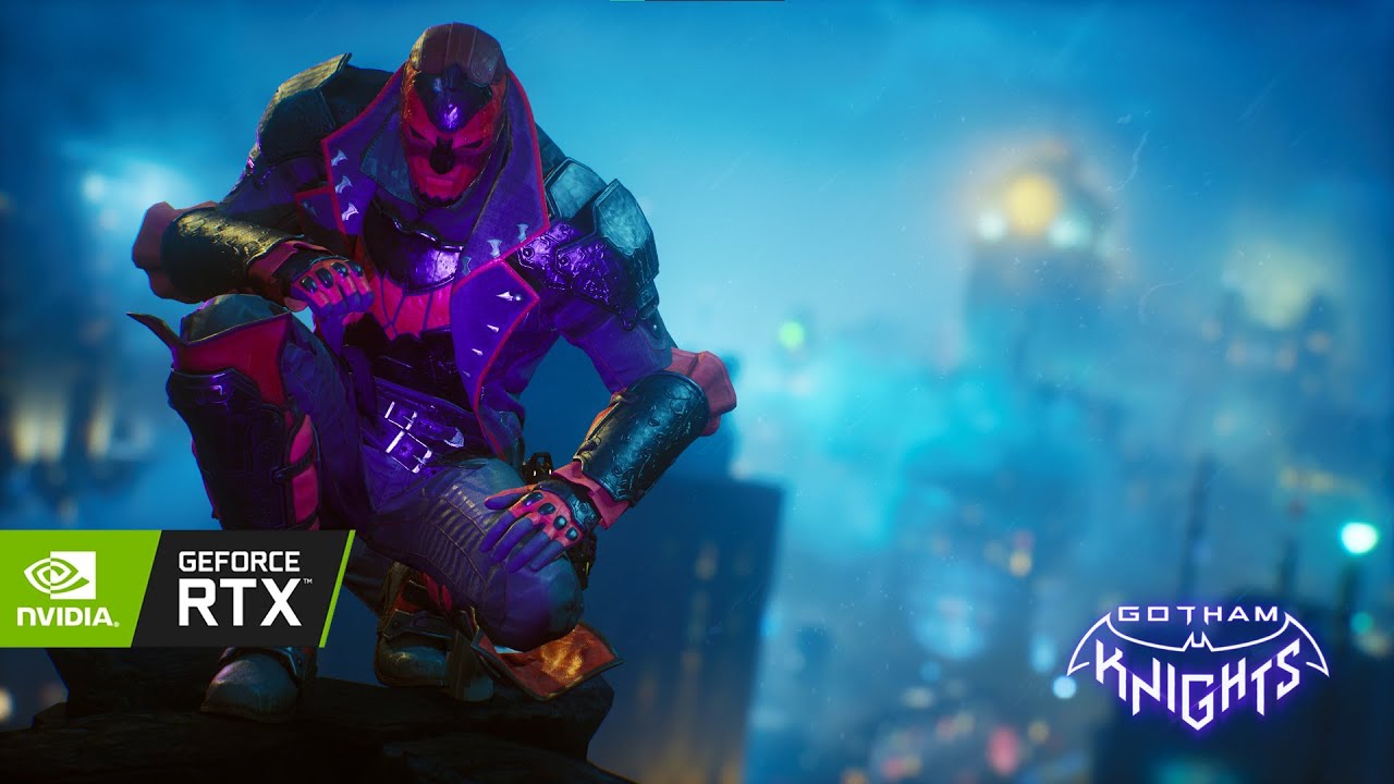 Gotham Knights 2022 free roam Gameplay | Red hood