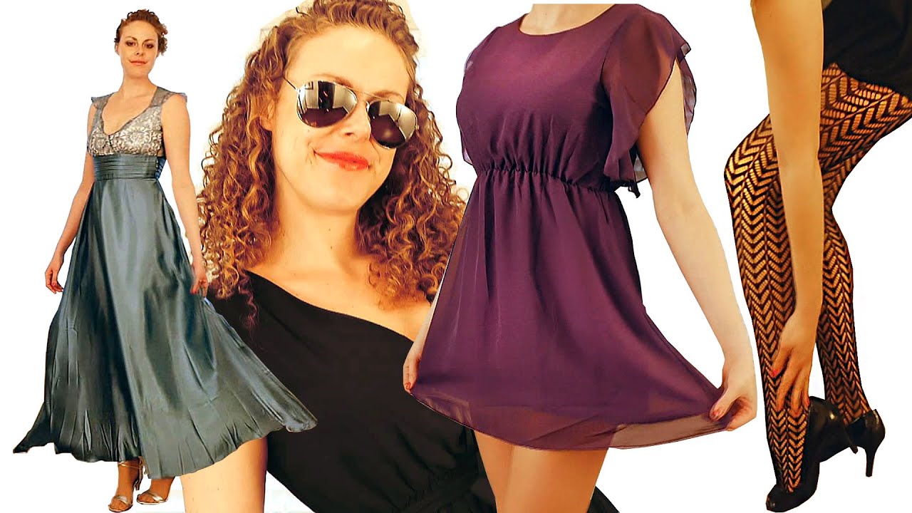 ASMR Fashion Haul 7 CNDirect.com, So Many Sounds + Whisper Ear to Ear, Fabric