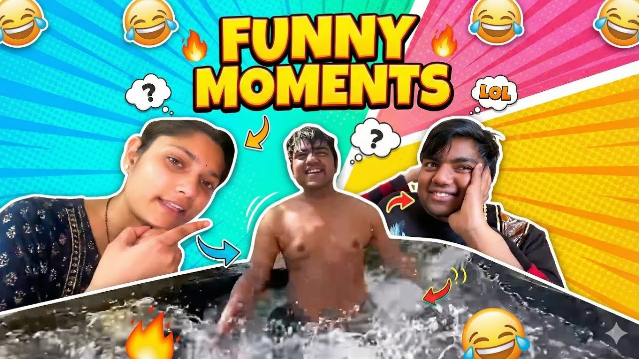 Funny Moments of @TheRoamerAmit 😃 | Part - 1 