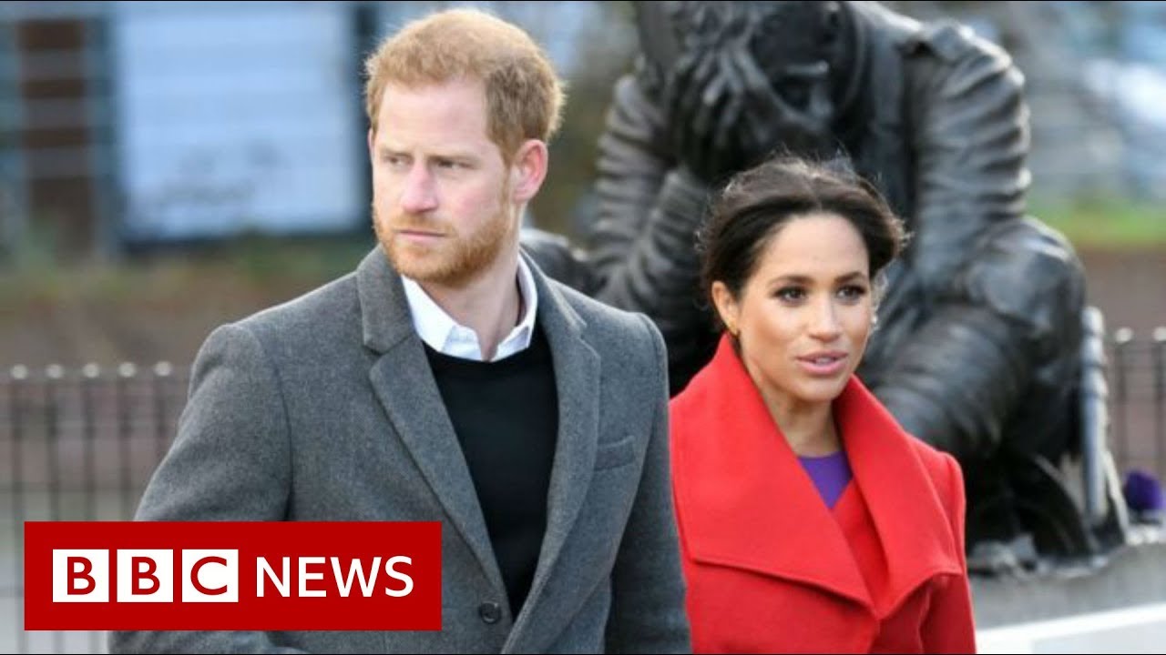 Harry and Meghan drop royal duties and HRH titles - BBC News