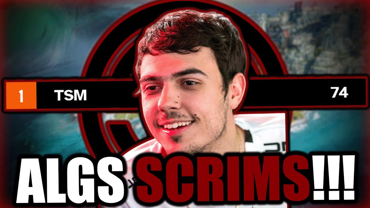 1ST PLACE IN SCRIMS WITH TSM!!! | TSM ImperialHal