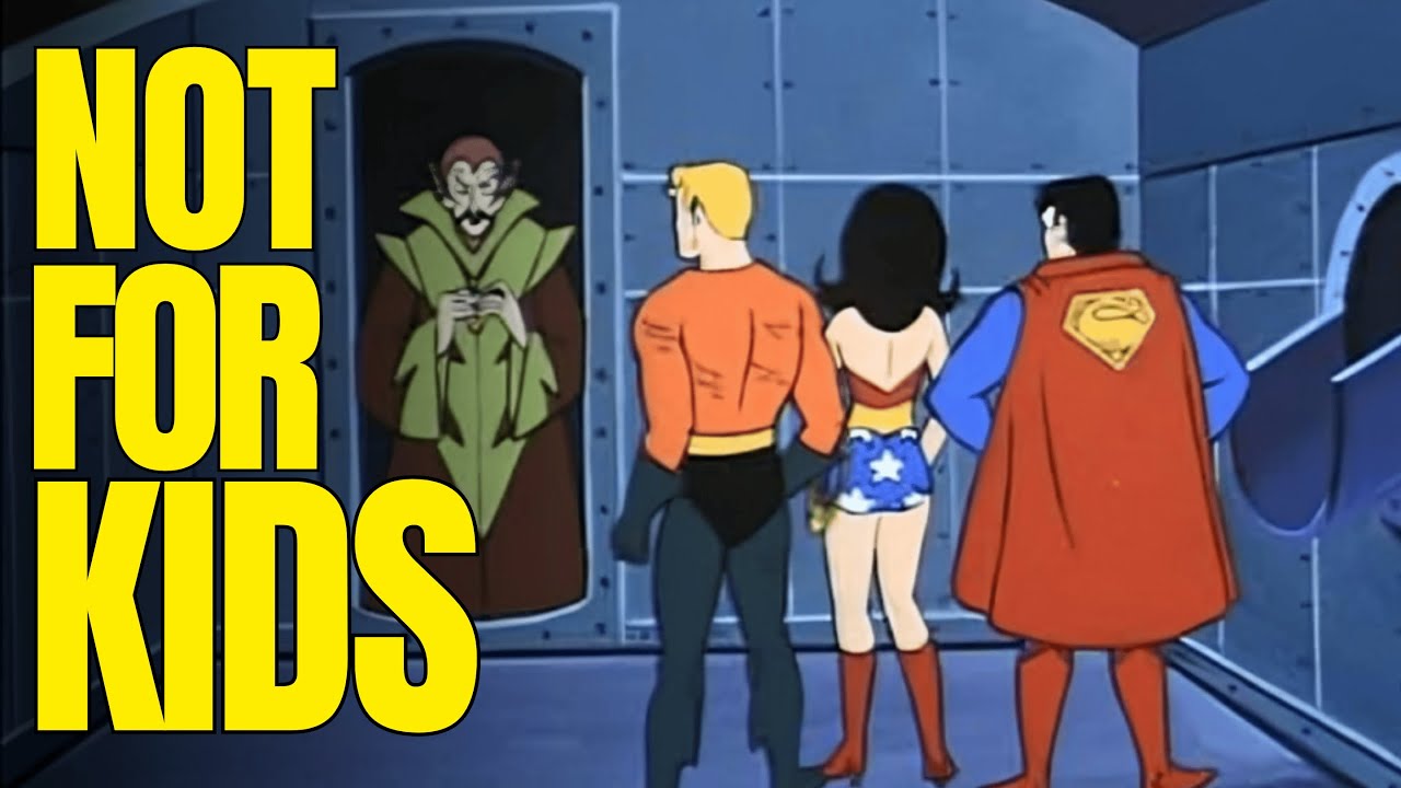 Super Friends (1973): 20 Weird Facts You Didn't Know