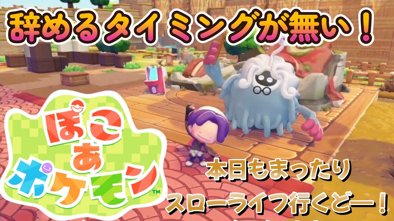 【ぽこあポケモン】今日は3つ目の島を探索しよう！