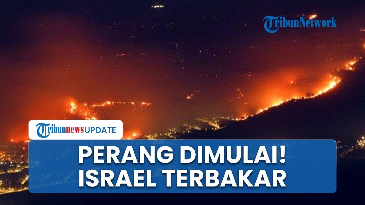 Rangkuman Hamas-Israel: Perang Terbuka Iran Vs Israel Mulai, Nuklir Rusia Beraksi, Tel Aviv Terbakar