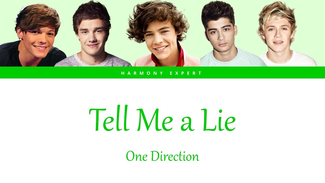 One Direction - Tell Me a Lie - Color Coded Lyrics