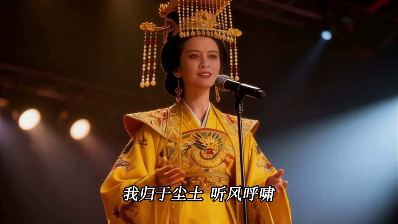 《无字碑》从“斩断烈马咽喉”到“掌心纹路是九州”！14岁入宫的她，用一首歌唱出中国第一女帝的杀戮与孤独：朕的江山，朕来定分晓！