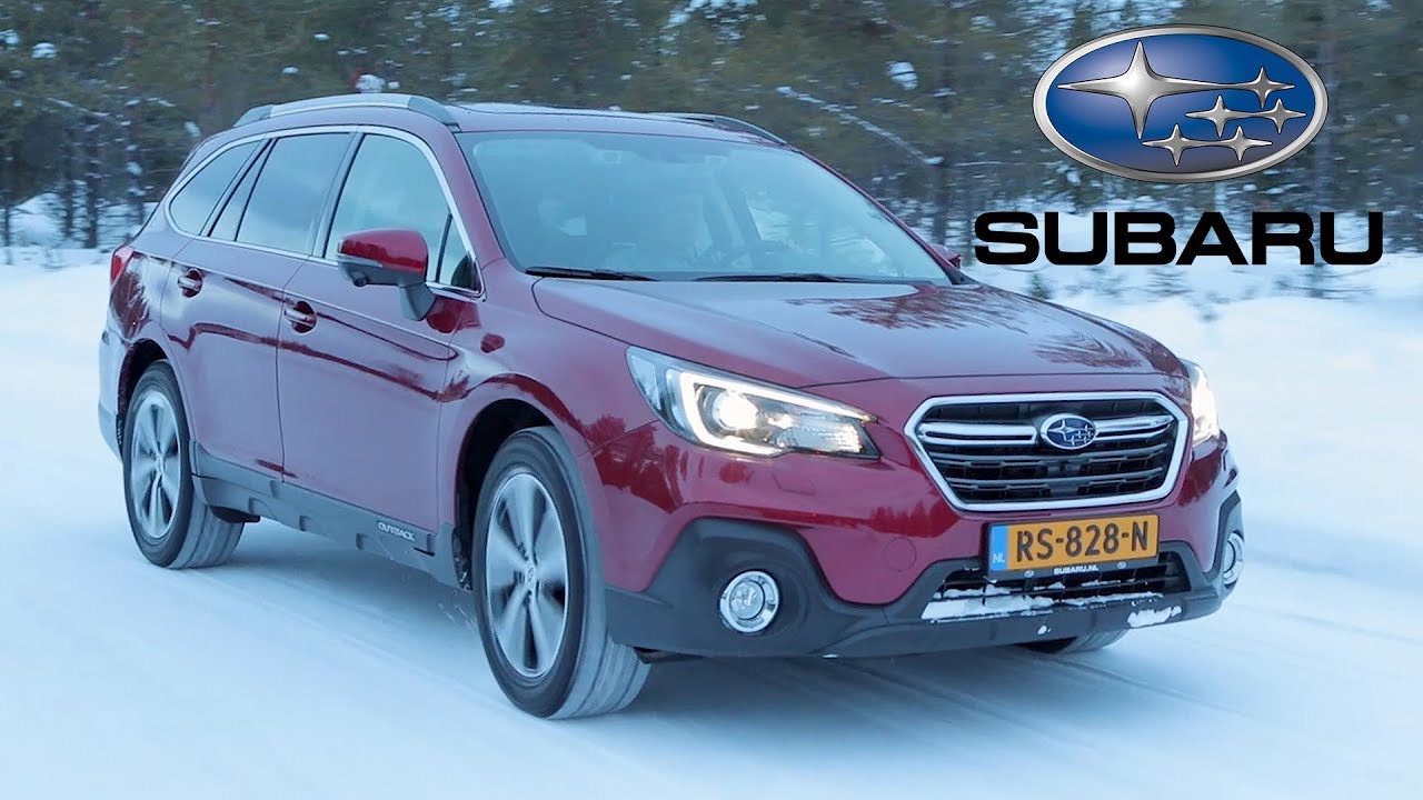 Subaru Outback | Subaru Snow Days 2019