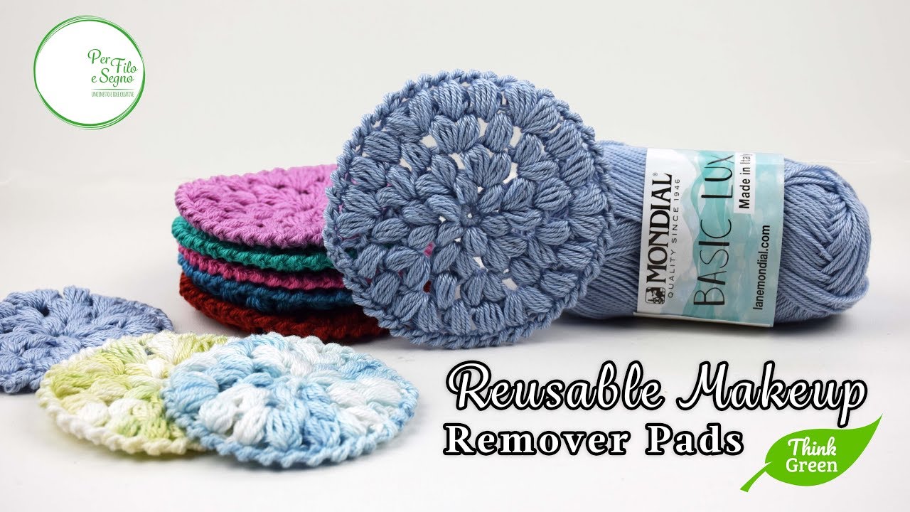 Reusable Makeup Remover Pads - Think Green