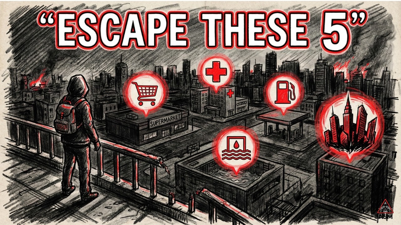 5 Places You Must Escape When the Power Grid Goes Down (Most People Get This Deadly Wrong)