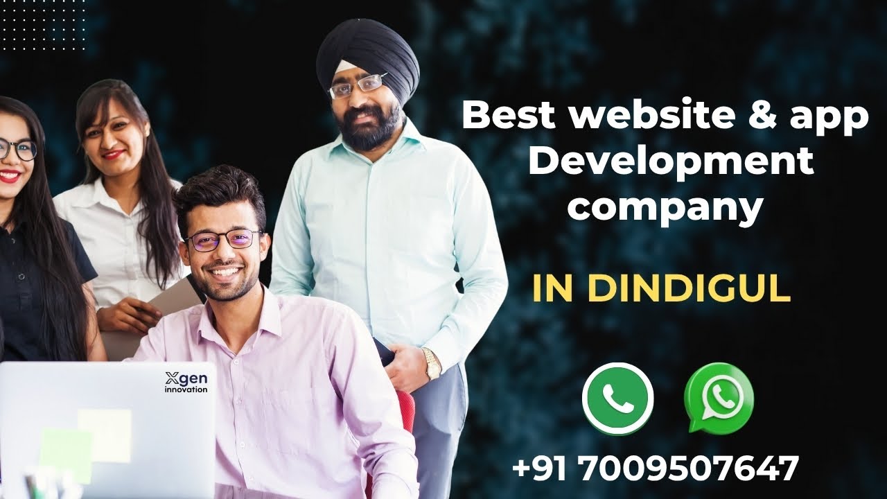 Top Website & App Development Company in Dindigul | SEO, Mobile Apps, Hire Developers XgenInnovation