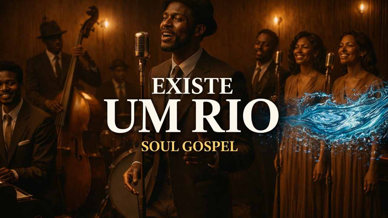 EXISTE UM RIO — Essa Canção Vai Tocar Seu Coração (Soul Gospel)