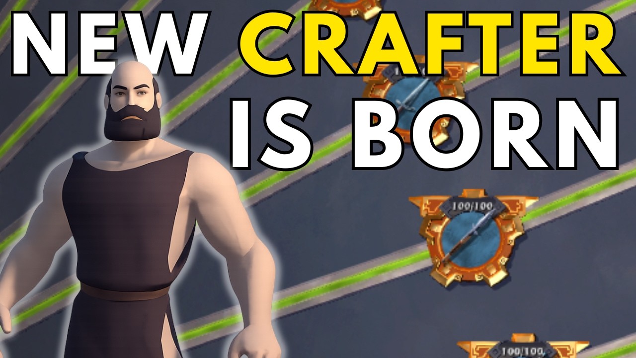 Я начал заниматься крафтом в Albion Online&hellip; Вот чему я научился