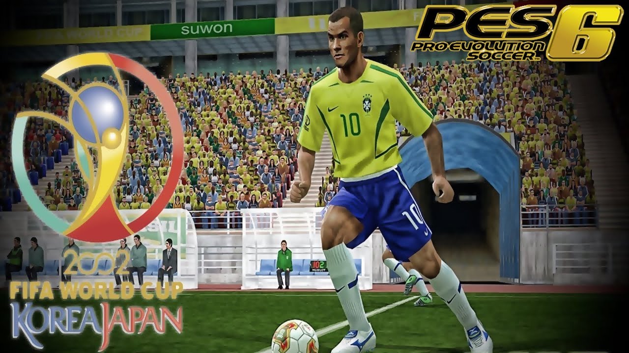 PES 6 - PATCH FIFA World Cup 2002!