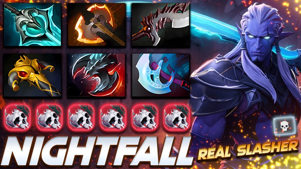 Nightfall Phantom Assassin - Dota 2 Pro Gameplay [Watch & Learn]