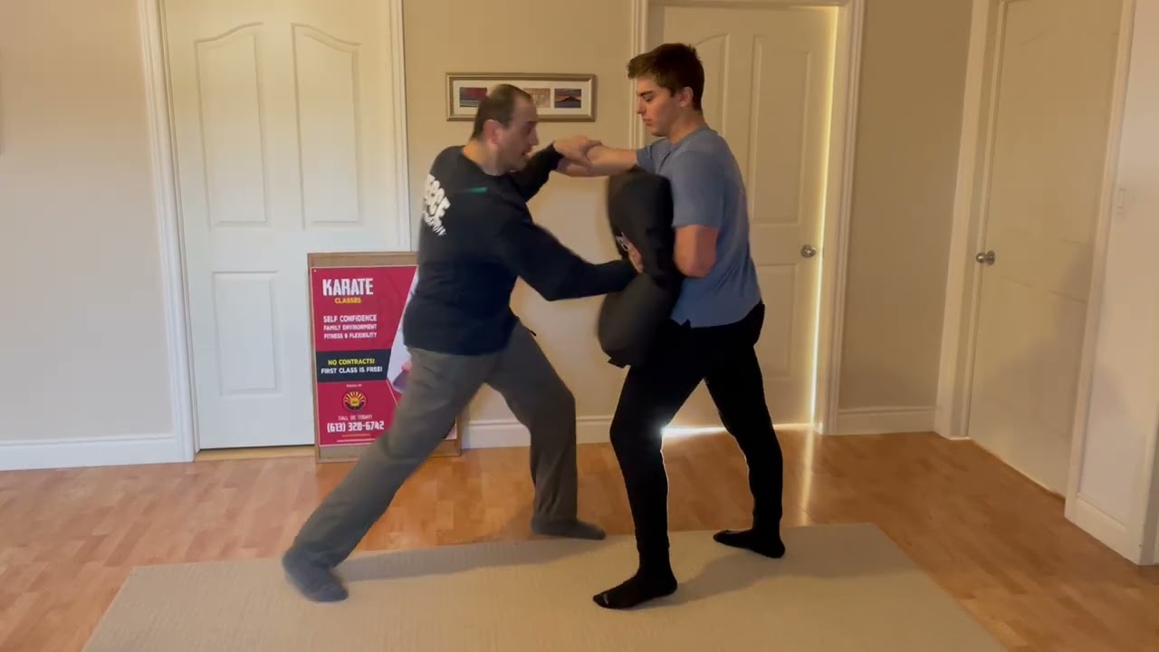 Basic self-defence considerations in dealing with adverse situations.