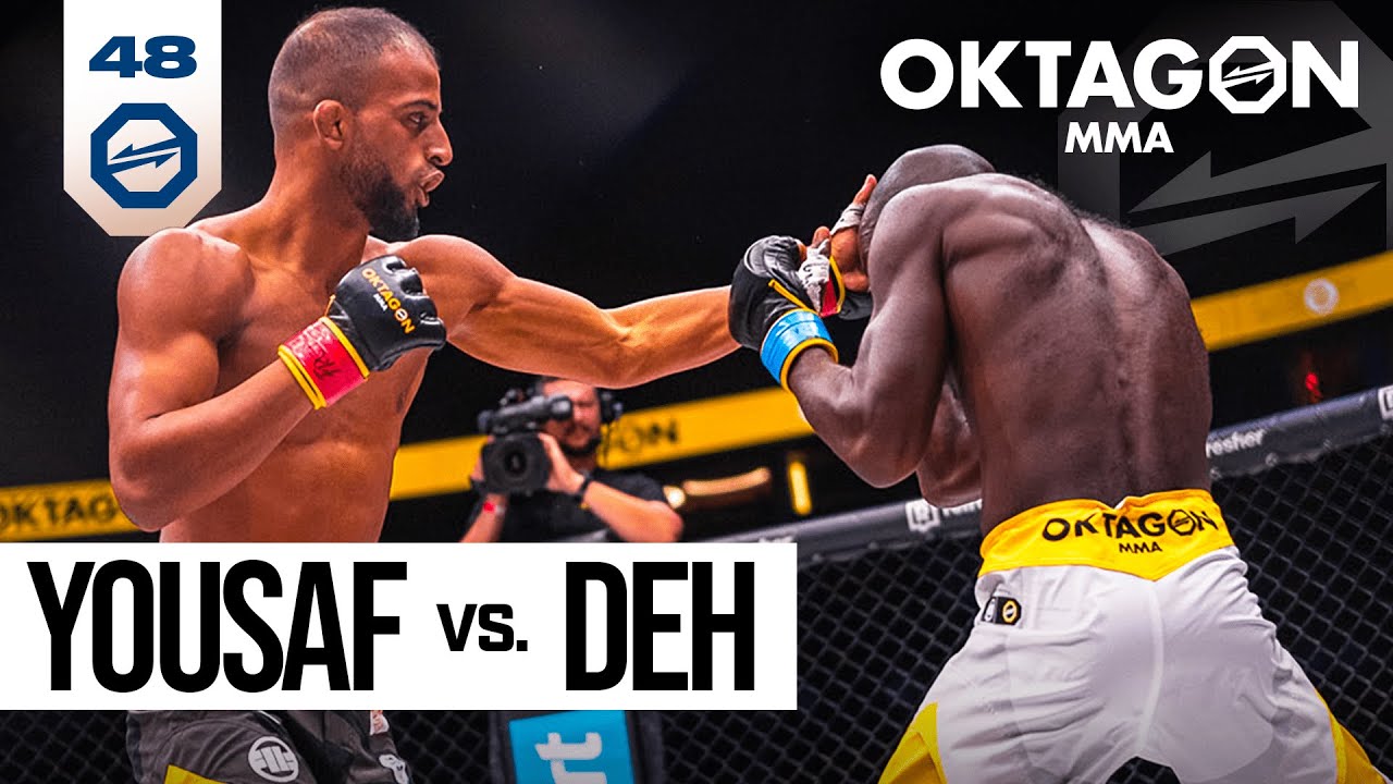 Shoaib Yousaf vs. Konmon Deh | FREE FIGHT | OKTAGON 48