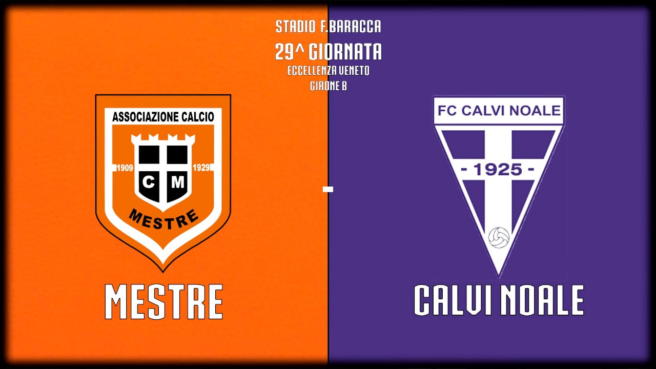 Mestre - Calvi Noale 1-1 (Highlights)
