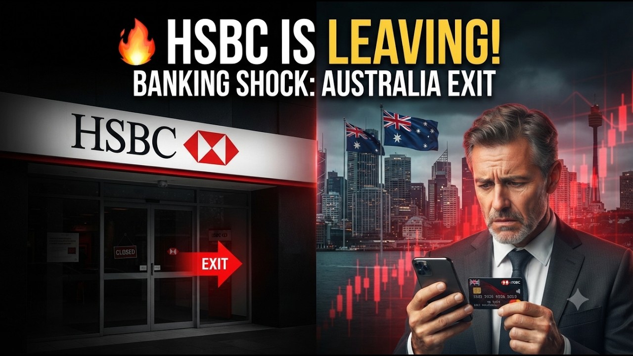 Уход HSBC из Австралии: почему банковский гигант сворачивает деятельность спустя 40 лет