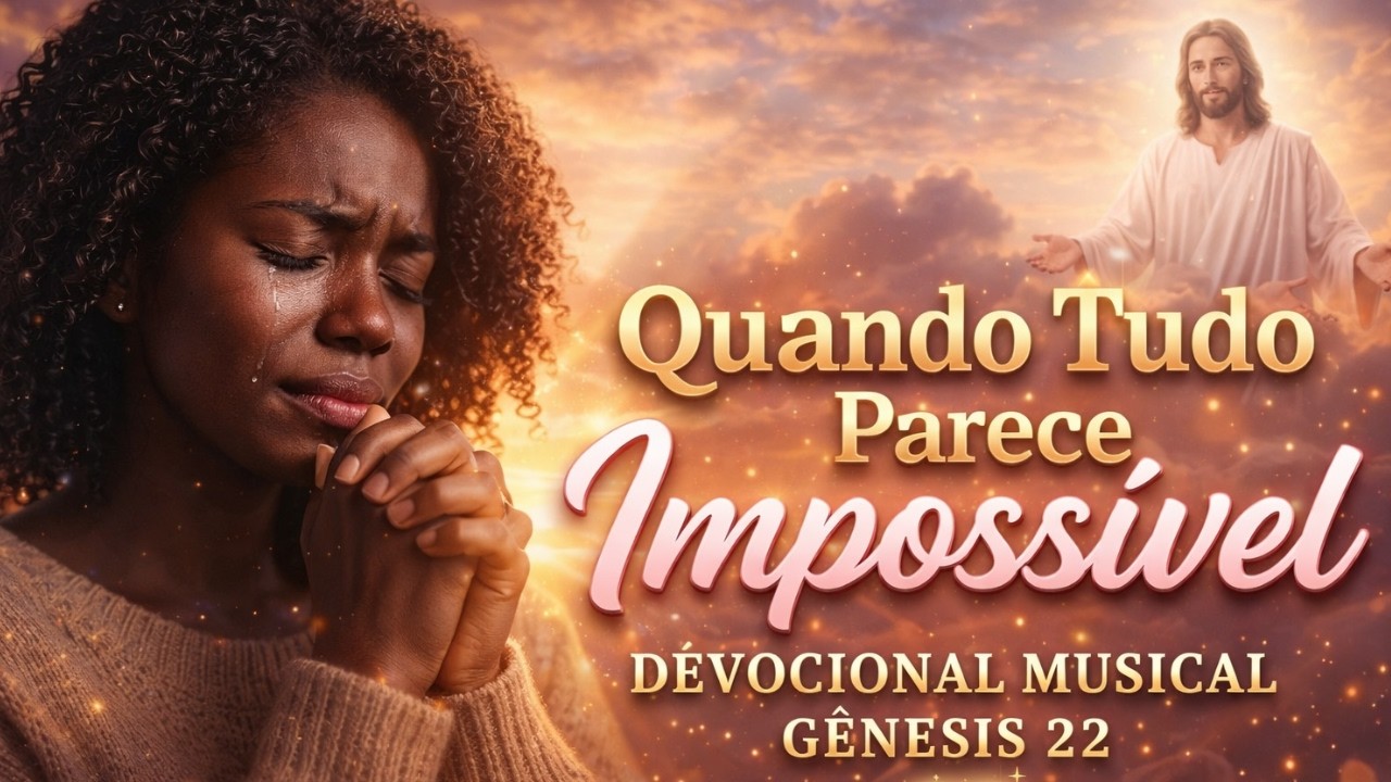 Quando Tudo Parece Impossível / Devocional Musical Feminino / Deus Proverá Gênesis 22