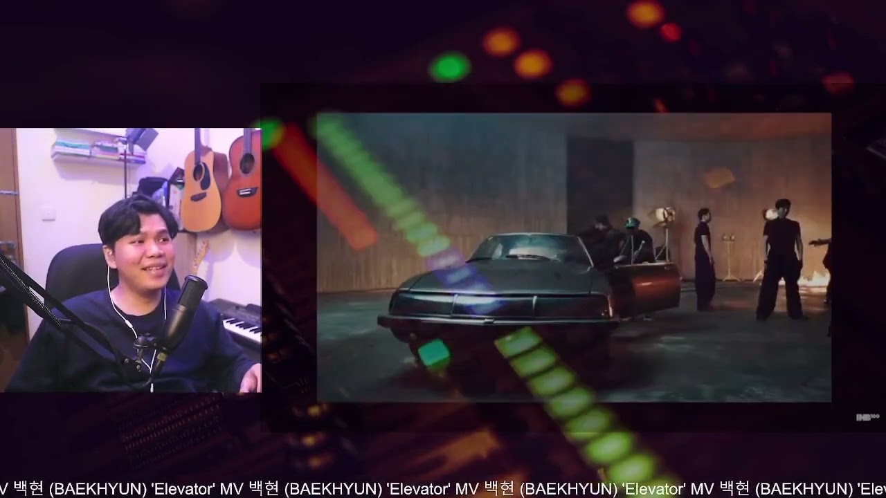 BAEKHYUN - 'Elevator' MV | SARJANA MUSIK REACTION
