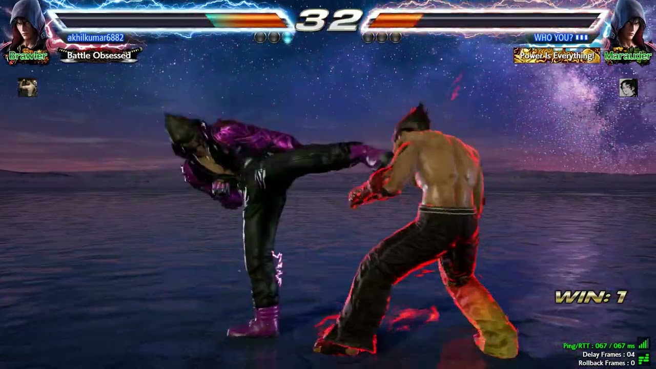 Tekken 7 | JIN KAZAMA | ABSOLUTE CINEMA |