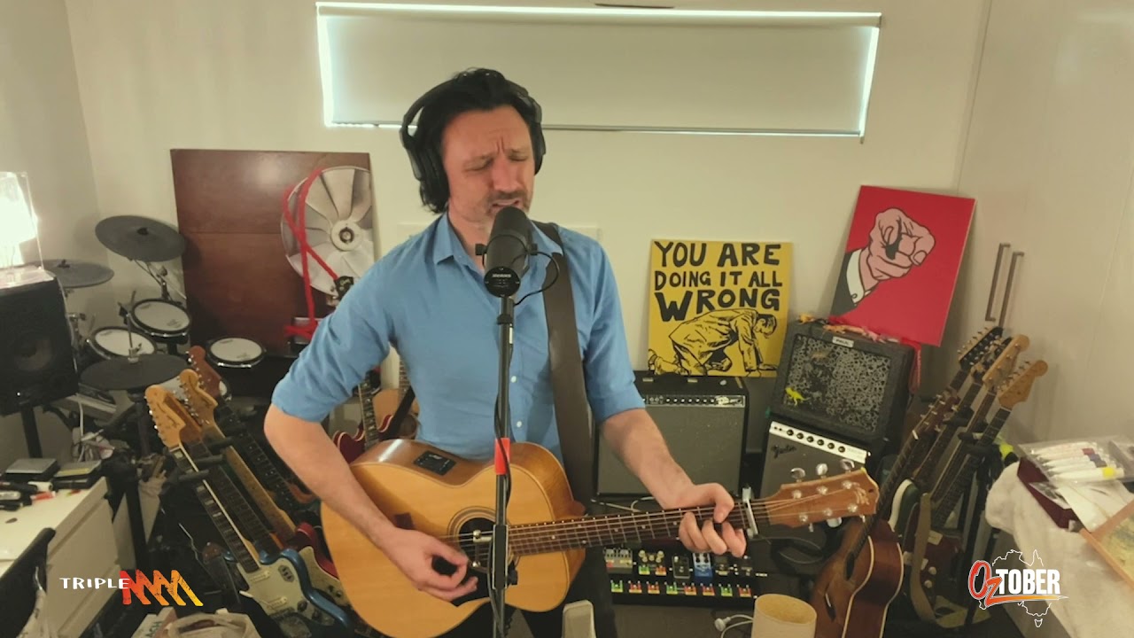 Something For Kate Cover Divinyls 'Back To The Wall' For Oztober | Triple M