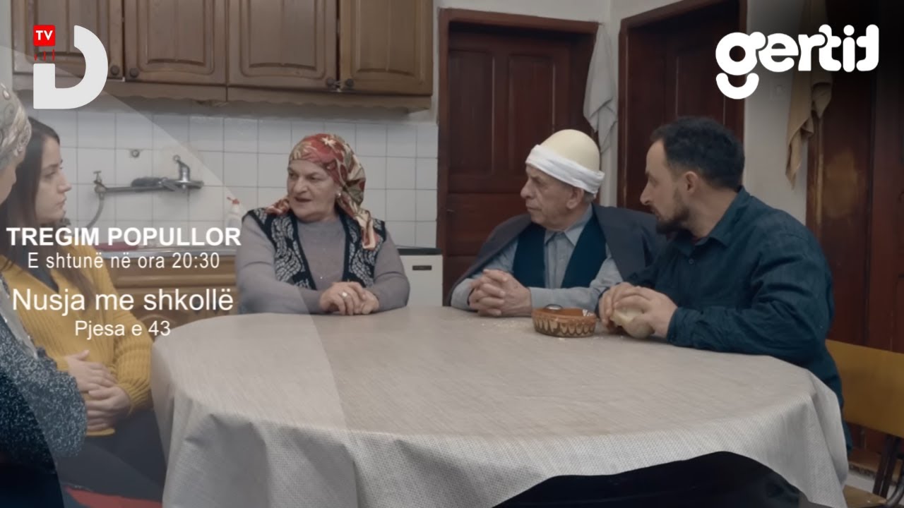 PROMO - Nusja me shkollë Episoda 43 | Tregim Popullor | DTV Media
