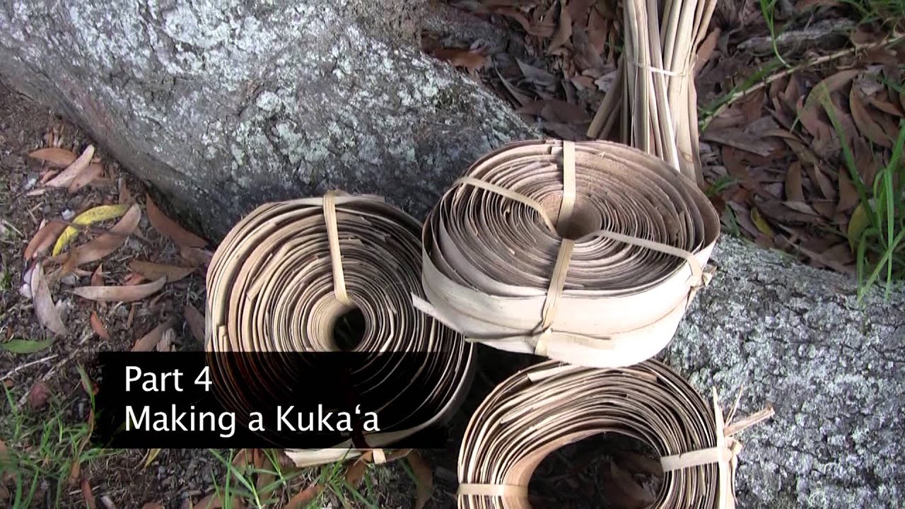 How to Prepare Lauhala for Weaving