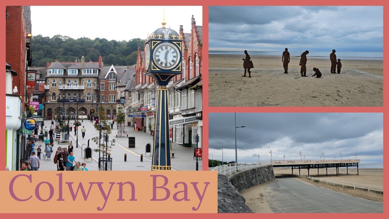 Colwyn Bay Promenade & Town Centre. What's new?