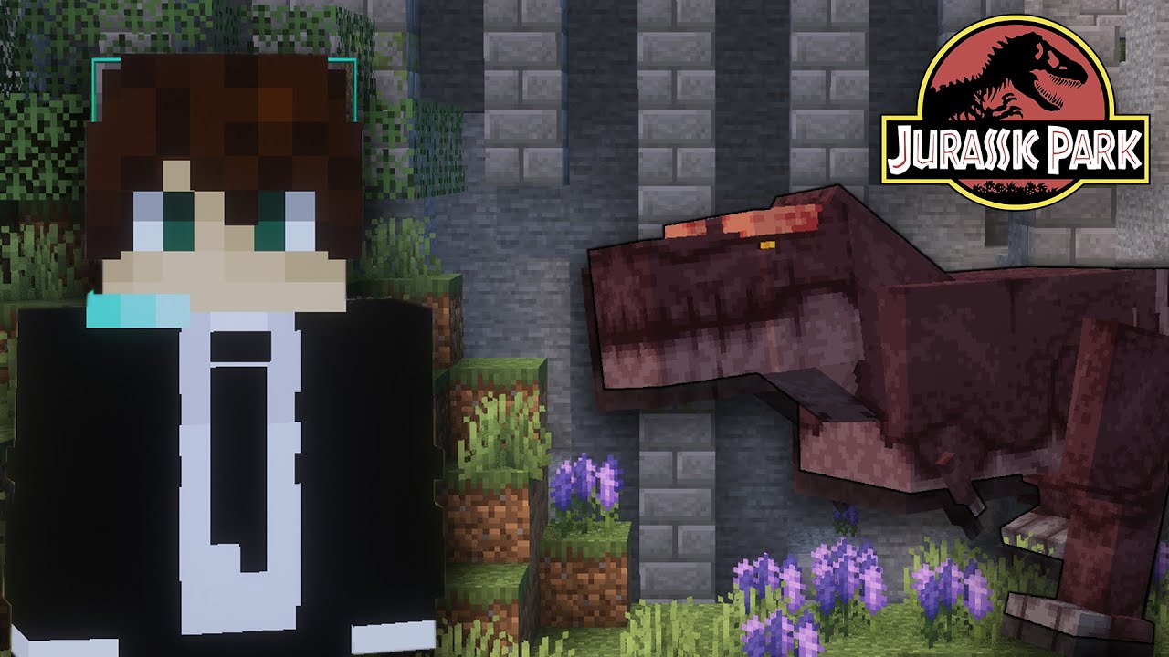 Let's Play Minecraft Jurassic park....(മലയാളം)