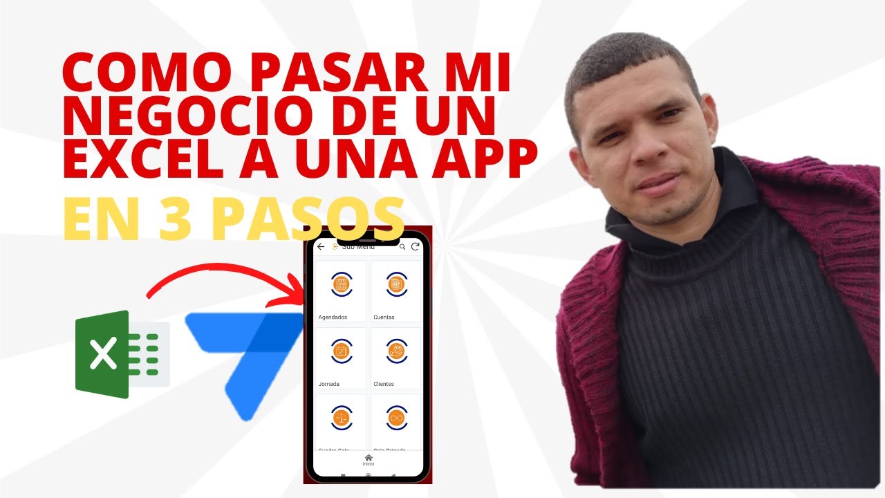 ✅😱Como Crear una App para mi Negocio en 3 pasos con Appsheet