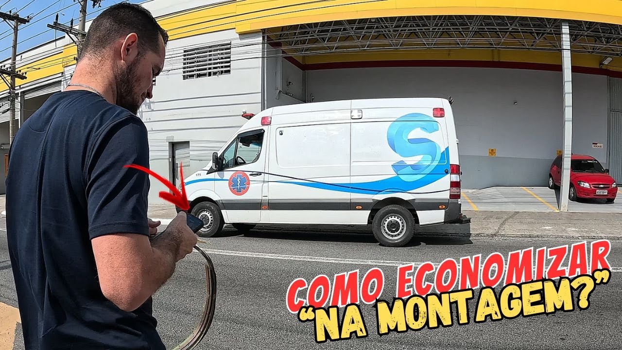O meu Dia a Dia, de como ECONOMIZAR comprando os MATERIAIS corretos para a Montagem de MOTORHOMES